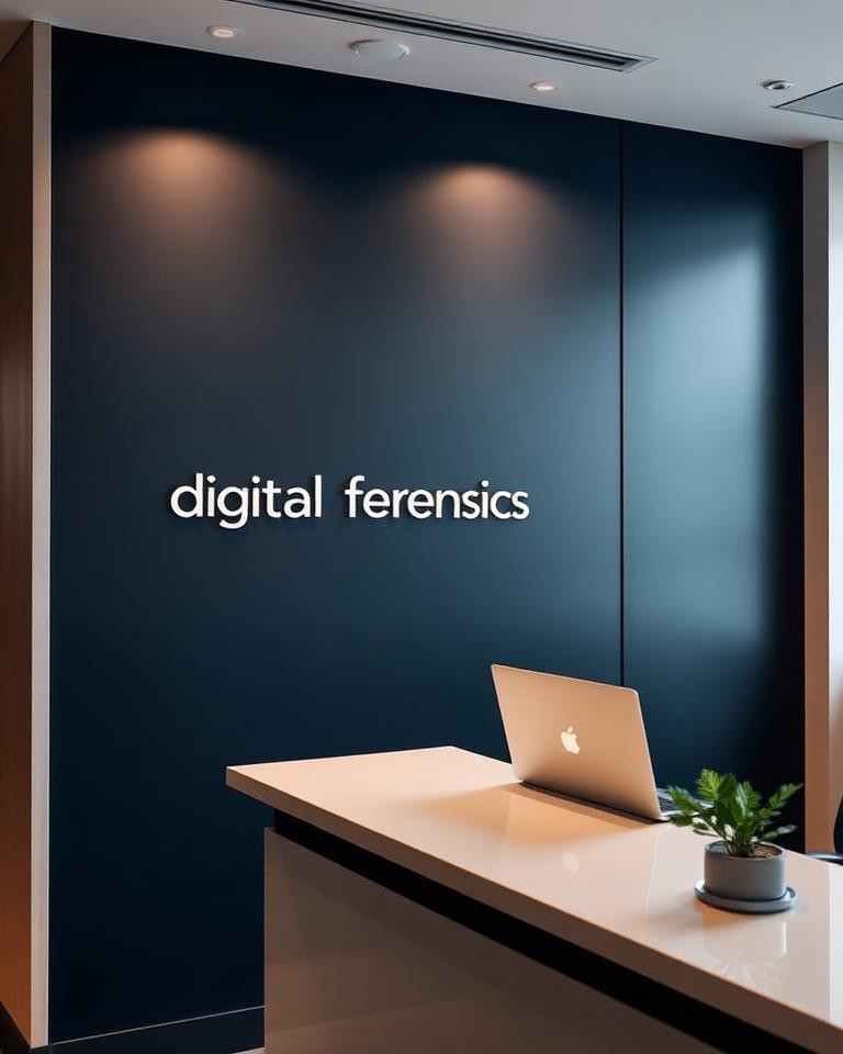 About Teradrive Forensics — editorial illustration