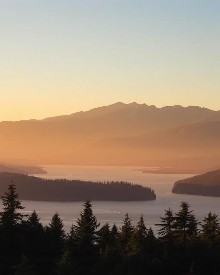 British Columbia — editorial illustration