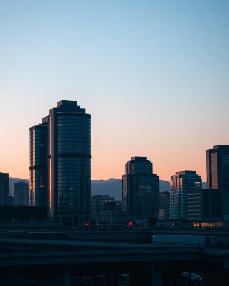 Burnaby — editorial illustration