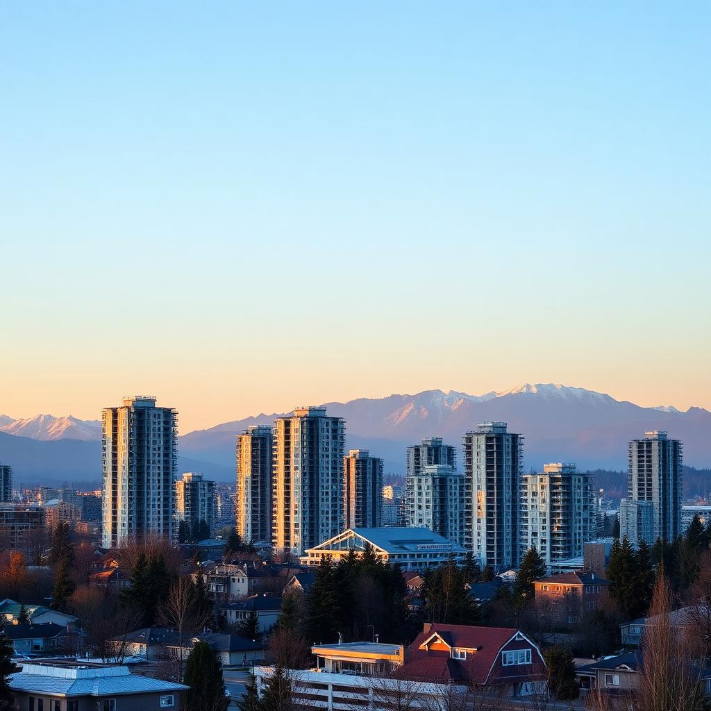 Coquitlam — editorial illustration