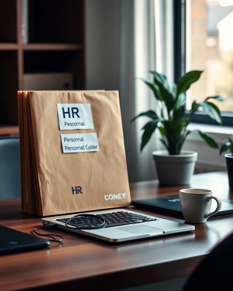 Employment & HR — editorial illustration