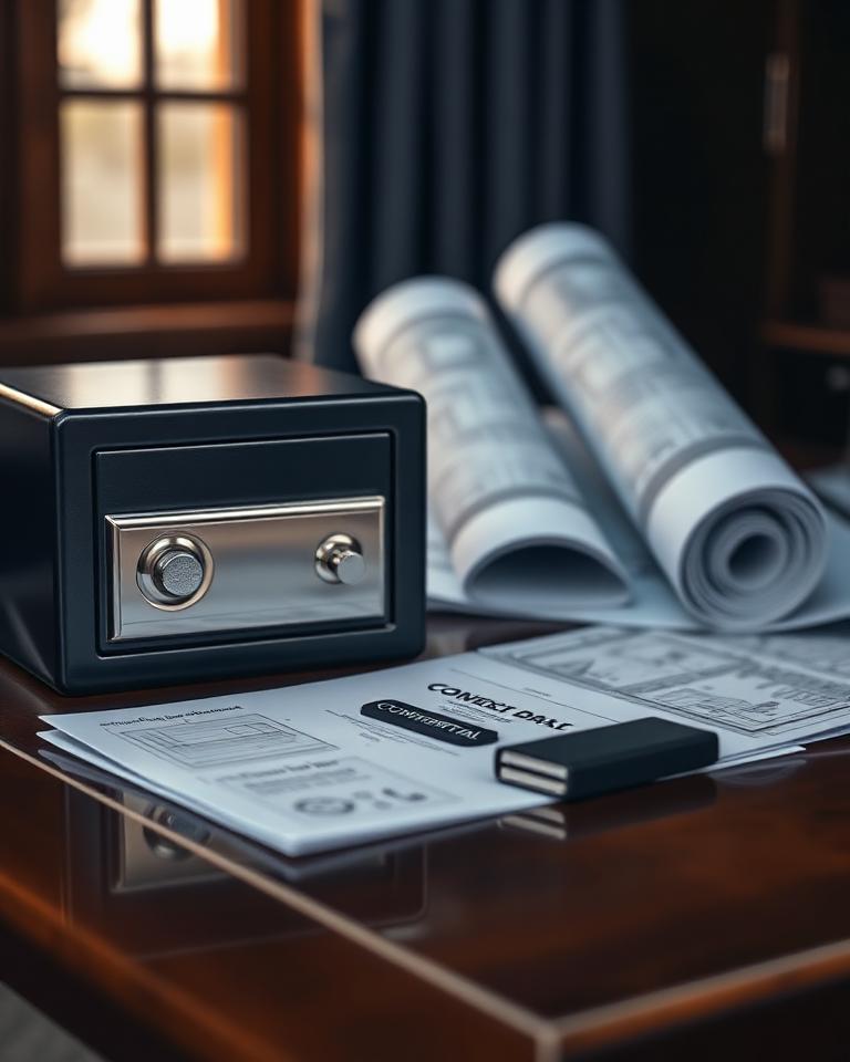 IP & Trade Secret Theft — editorial illustration