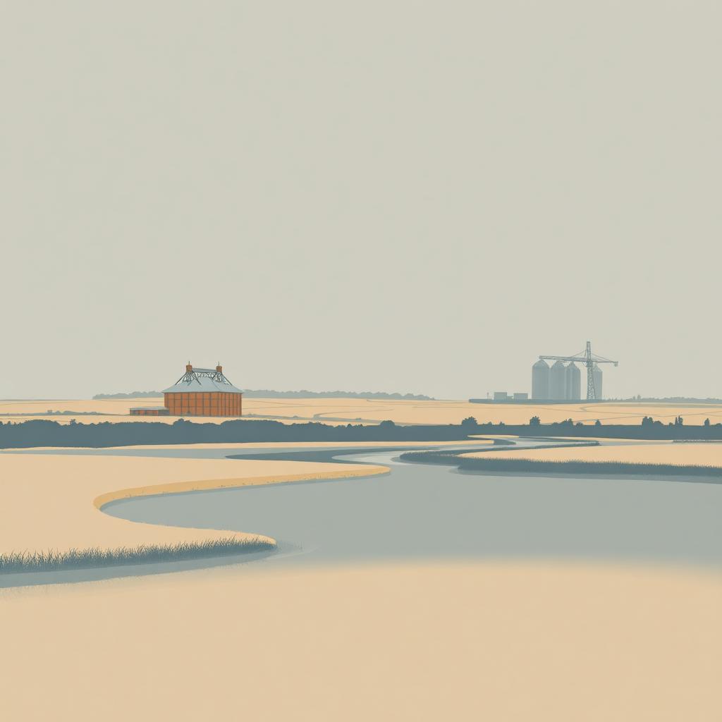 Manitoba — editorial illustration