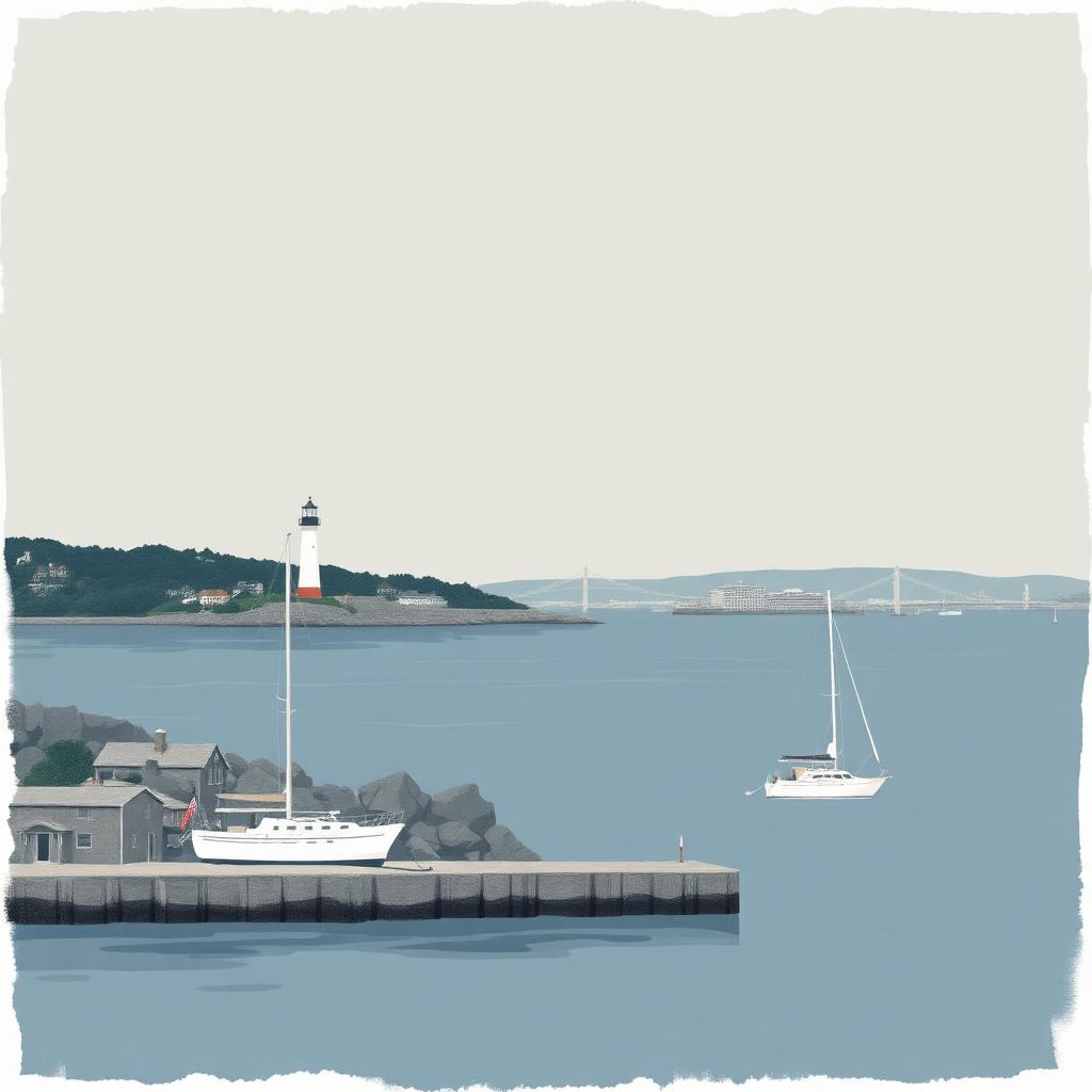 Nova Scotia — editorial illustration