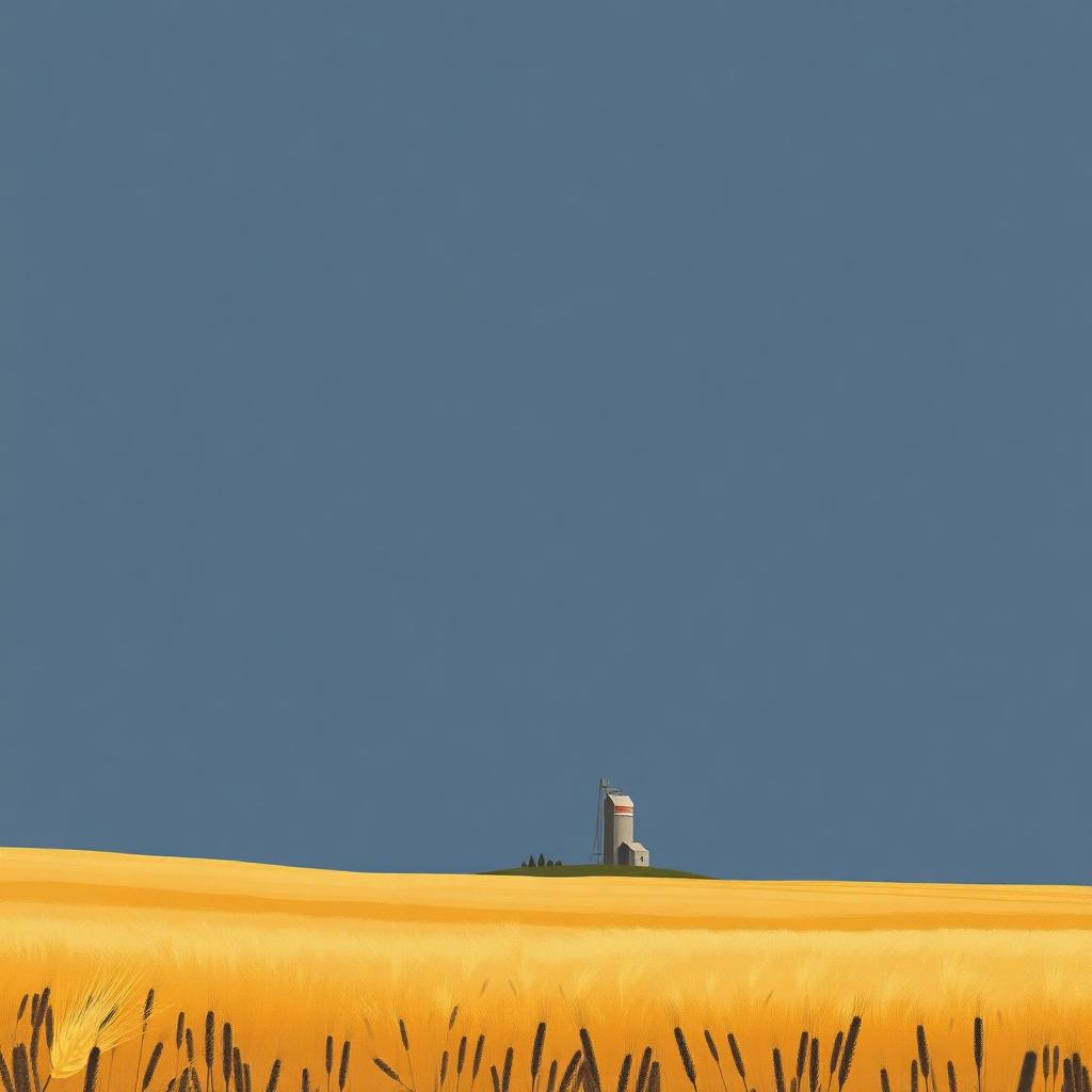Saskatchewan — editorial illustration