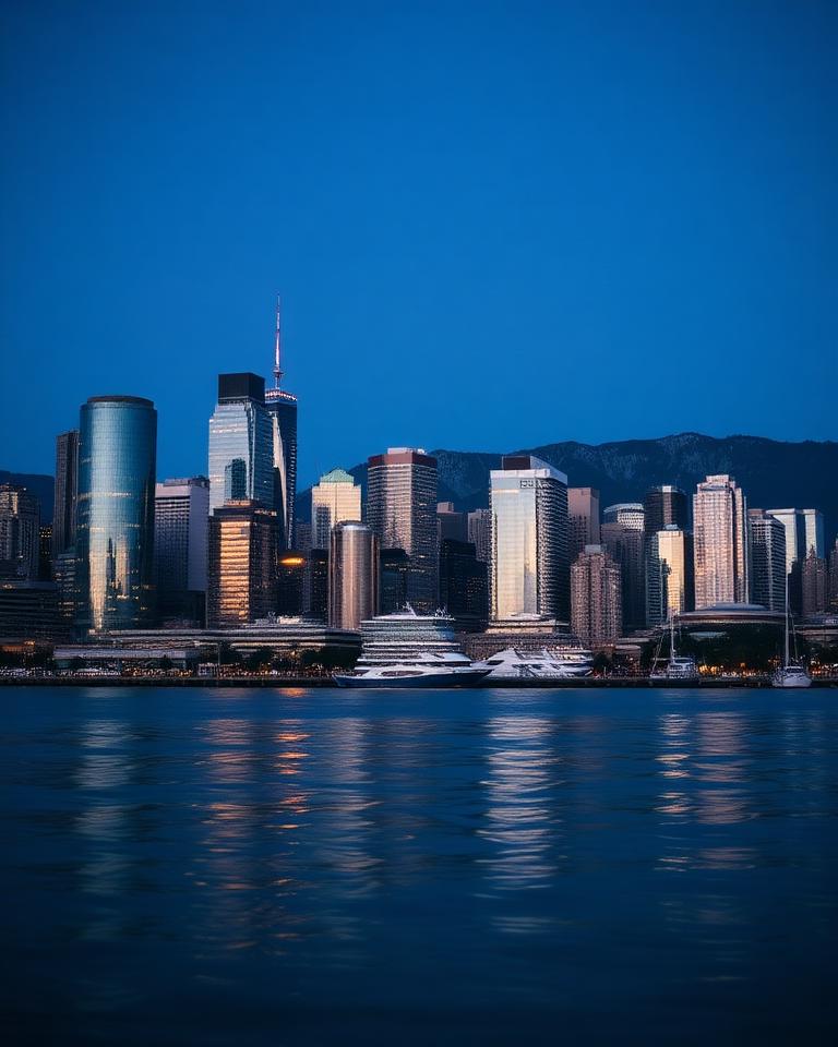 Vancouver — editorial illustration